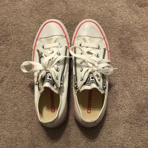 White Converse